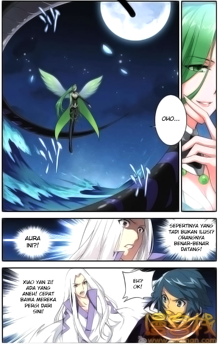 Battle Through the Heavens Prequel chapter 55